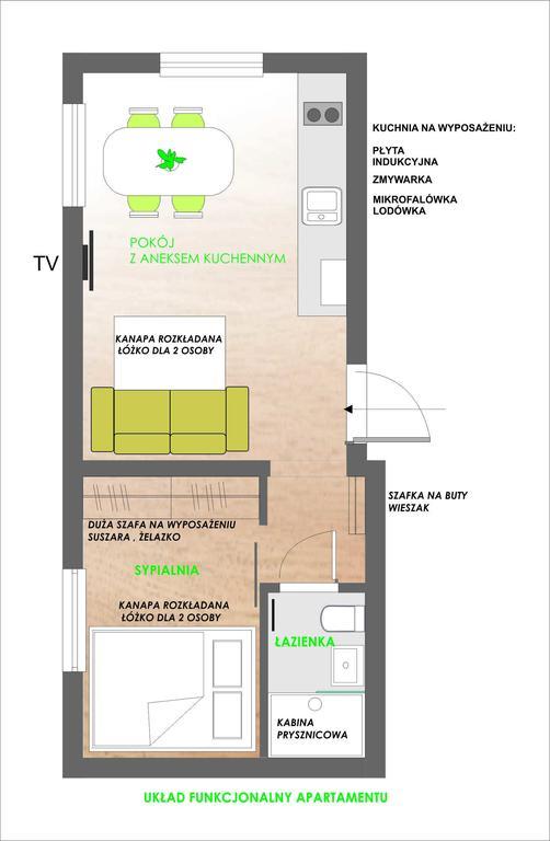 Apartament Kowary Apartment Cameră foto